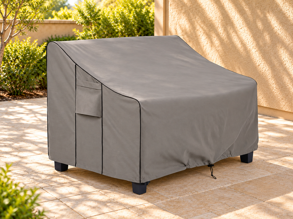 Patio Sofa Cover Waterproof, Heavy Duty, 54x38x35 in