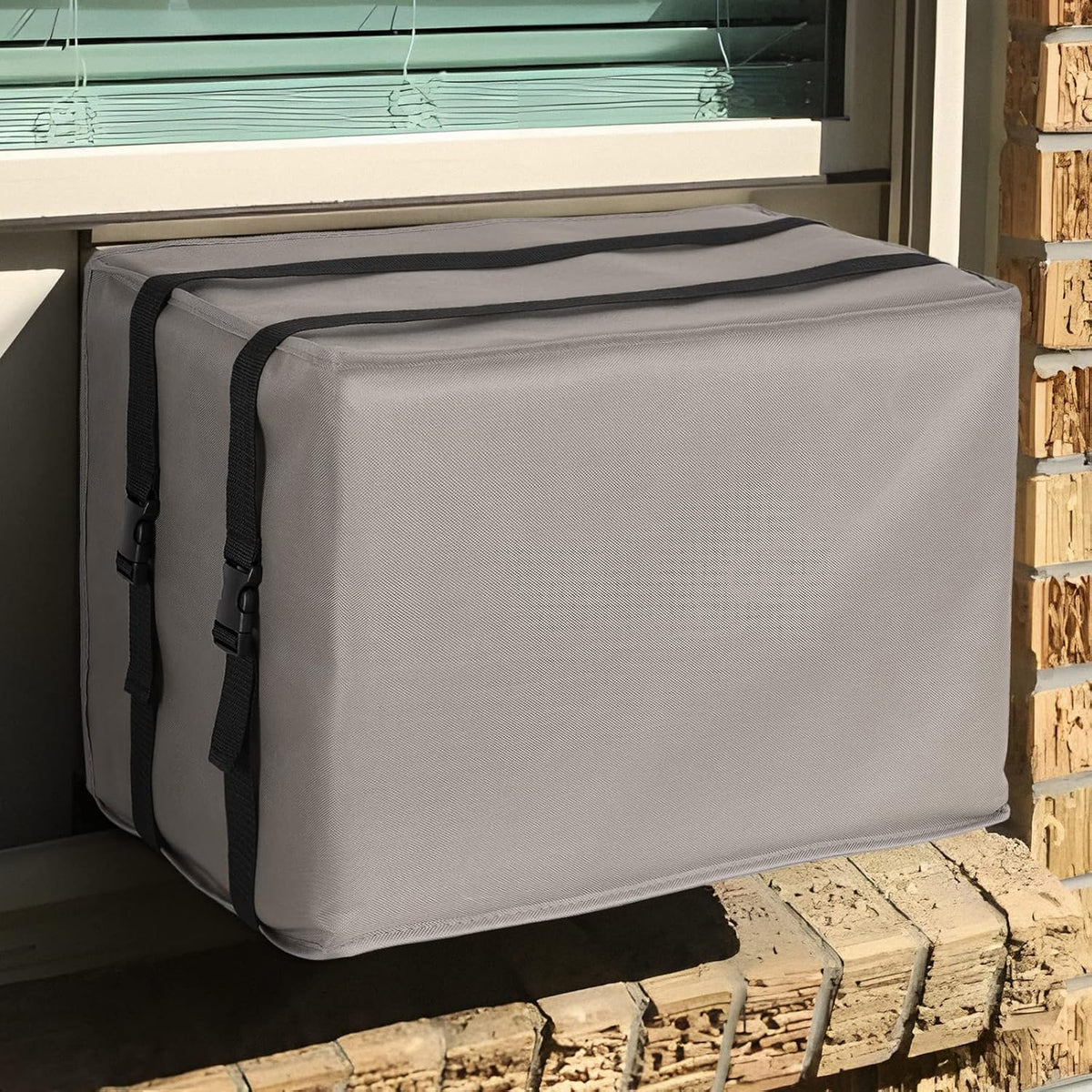 Window AC cover — original product photo.